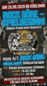 Rock Göre -Album Fundraiser Konzert