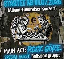 Rock Göre -Album Fundraiser Konzert