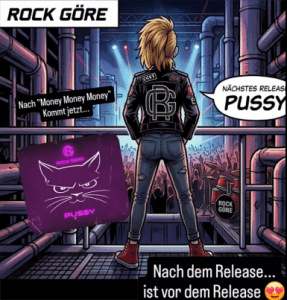 Rock Göre Song Release "Pussy"